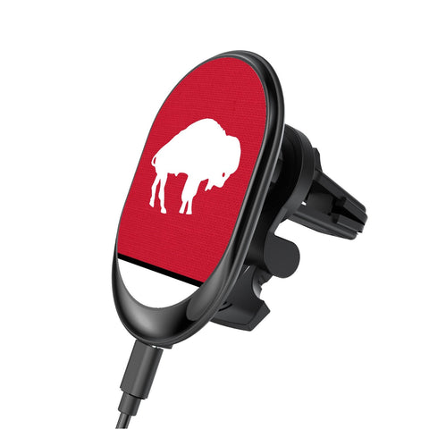 Buffalo Bills Solid Wordmark Wireless Car Charger-0