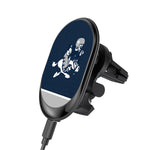 Dallas Cowboys 1966-1969 Historic Collection Solid Wordmark Wireless Car Charger-0