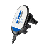 Detroit Lions Retro Solid Wordmark Wireless Car Charger-0