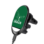 Philadelphia Eagles 1973-1995 Historic Collection Solid Wordmark Wireless Car Charger-0