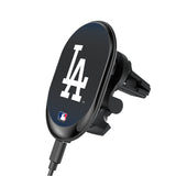 LA Dodgers Linen Wireless Mag Car Charger