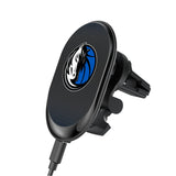 Dallas Mavericks Linen Wireless Mag Car Charger-0