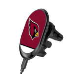 Arizona Cardinals Solid Wordmark Wireless Car Charger-0