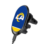 Los Angeles Rams Solid Wordmark Wireless Car Charger-0