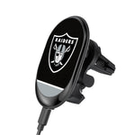 Las Vegas Raiders Solid Wordmark Wireless Car Charger-0