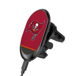 Tampa Bay Buccaneers Solid Wordmark Wireless Car Charger-0