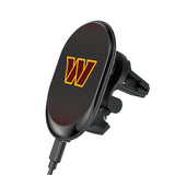 Washington Commanders Linen Wireless Mag Car Charger-0