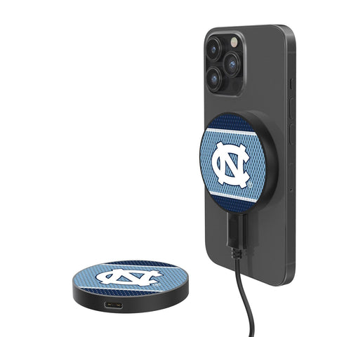 North Carolina Tar Heels Mesh 15-Watt Wireless Magnetic Charger-0