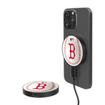 Boston Red Sox Baseball 15-Watt Wireless Magnetic Charger-0