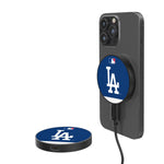 LA Dodgers Stripe 15-Watt Wireless Magnetic Charger-0