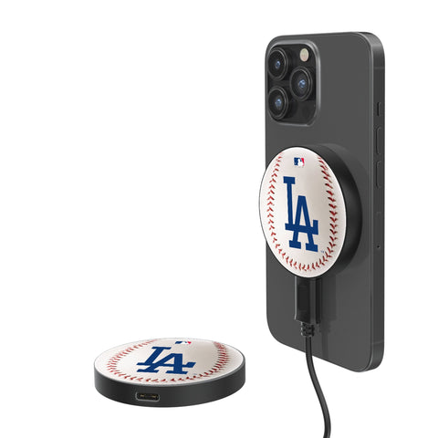 LA Dodgers Baseball 15-Watt Wireless Magnetic Charger