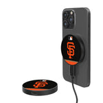 San Francisco Giants Stripe 15-Watt Wireless Magnetic Charger-0