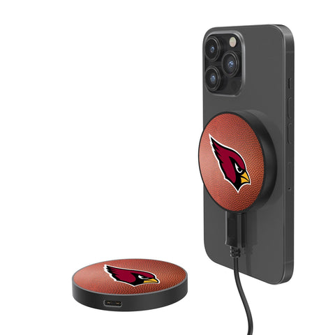 Arizona Cardinals Football 15-Watt Wireless Magnetic Charger-0