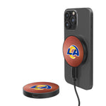 Los Angeles Rams Football 15-Watt Wireless Magnetic Charger-0