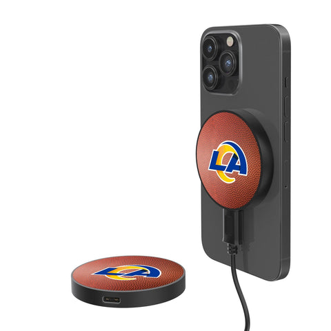 Los Angeles Rams Football 15-Watt Wireless Magnetic Charger-0