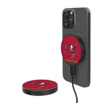 Tampa Bay Buccaneers Stripe 15-Watt Wireless Magnetic Charger-0