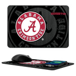 Alabama Crimson Tide Monocolor Tilt 15-Watt Wireless Charger and Mouse Pad-0