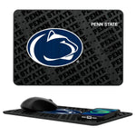 Penn State Nittany Lions Monocolor Tilt 15-Watt Wireless Charger and Mouse Pad-0