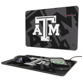 Texas A&M University Aggies Personalized Tilt 15-Watt Wireless Charger and Mouse Pad