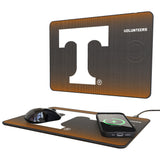 University of Tennessee Volunteers Linen 15-Watt Wireless Charger and Mouse Pad