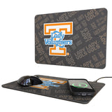 University of Tennessee Volunteers Quadtile 15-Watt Wireless Charger and Mouse Pad