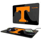 University of Tennessee Volunteers Monocolor Tilt 15-Watt Wireless Charger and Mouse Pad