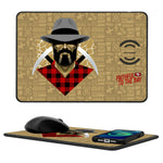 San Francisco 49ers 2024 Illustrated Limited Edition 15-Watt Wireless Charger and Mouse Pad-0