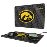 University of Iowa Hawkeyes Monocolor Tilt 15-Watt Wireless Charger and Mouse Pad