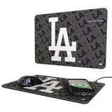 LA Dodgers Personalized Tilt 15-Watt Wireless Charger and Mouse Pad