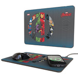 Marvel Avengers Grid 15-Watt Wireless Charger and Mouse Pad