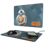 Star Wars BB-8 Color Block 15-Watt Wireless Charger and Mouse Pad