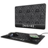 Star Wars Dark Side Pattern 15-Watt Wireless Charger and Mouse Pad