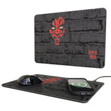 Star Wars Darth Maul Iconic 15-Watt Wireless Charger and Mouse Pad
