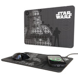 Star Wars Stormtrooper Quadratic 15-Watt Wireless Charger and Mouse Pad