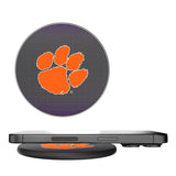 Clemson University Tigers Linen 15-Watt Wireless Charger