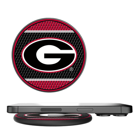 University of Georgia Bulldogs Mesh 15-Watt Wireless Charger