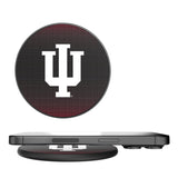 Indiana University Hoosiers Linen 15-Watt Wireless Charger