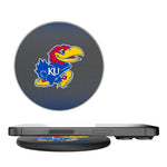 University of Kansas Jayhawks Linen 15-Watt Wireless Charger