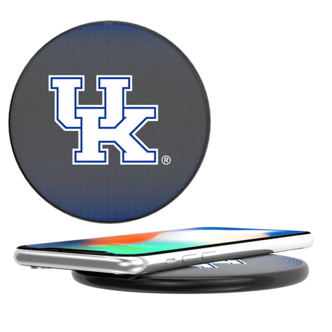 Kentucky Wildcats Linen 15-Watt Wireless Charger-0