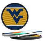 West Virginia Mountaineers Mesh 15-Watt Wireless Charger-0