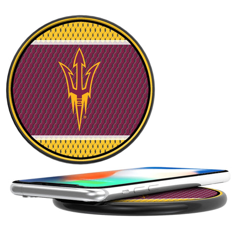 Arizona State University Sun Devils Mesh 15-Watt Wireless Charger-0