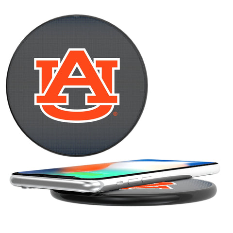 Auburn Tigers Linen 15-Watt Wireless Charger-0