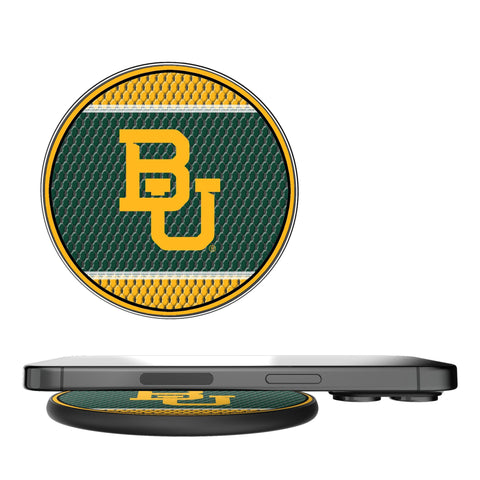 Baylor University Bears Mesh 15-Watt Wireless Charger