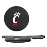 University of Cincinnati Bearcats Linen 15-Watt Wireless Charger