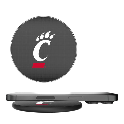University of Cincinnati Bearcats Linen 15-Watt Wireless Charger