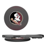 Florida State University Seminoles Linen 15-Watt Wireless Charger