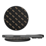 Florida State University Seminoles Fashion Pattern 15-Watt Wireless Charger-0