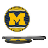 University of Michigan Wolverines Mesh 15-Watt Wireless Charger