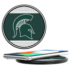 Michigan State Spartans Mesh 15-Watt Wireless Charger-0