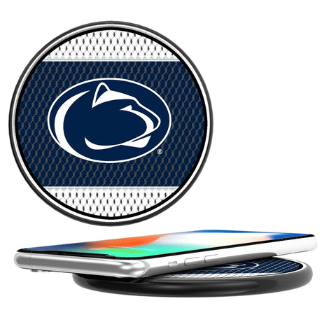 Penn State Nittany Lions Mesh 15-Watt Wireless Charger-0